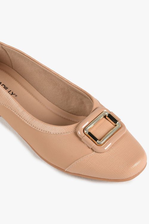 Sapatilha Feminina Bico Quadrado Piccadilly Derci