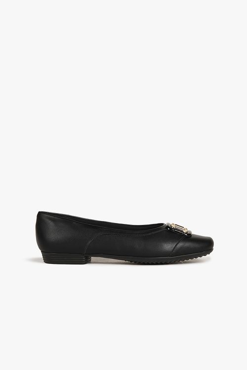 Sapatilha Feminina Bico Quadrado Piccadilly Derci