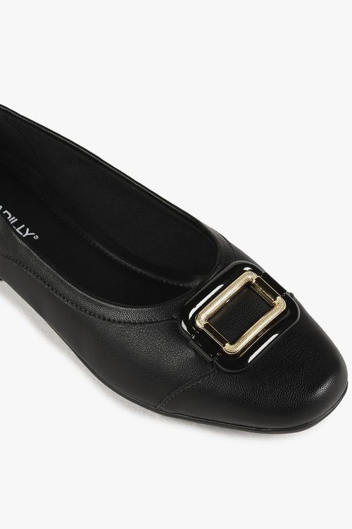 Sapatilha Feminina Bico Quadrado Piccadilly Derci