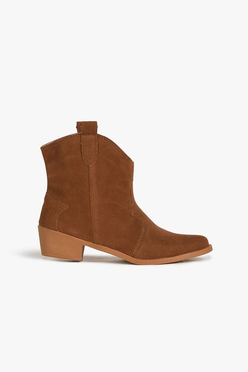 Bota Infantil Texana Cano Baixo Menina Fashion Vick