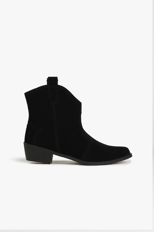 Bota Infantil Texana Cano Baixo Menina Fashion Vick