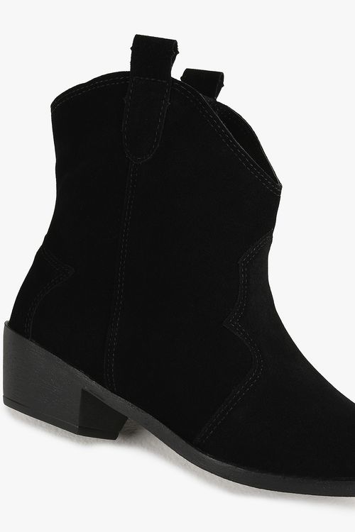 Bota Infantil Texana Cano Baixo Menina Fashion Vick