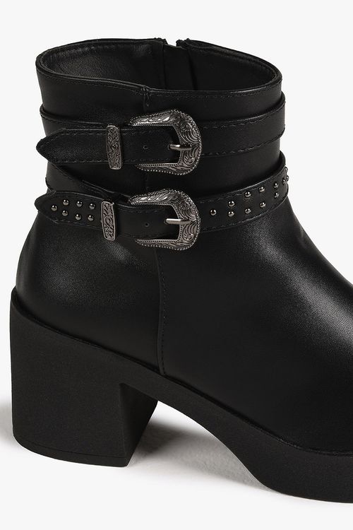 Bota Feminina Cano Curto Mundial Rowan