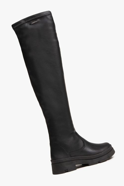 Bota Infantil Cano Longo Pink Cats Flavy