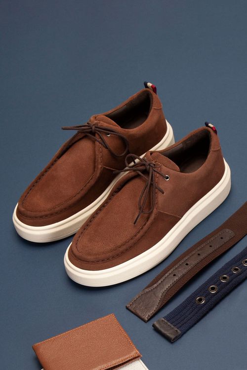 Sapato Casual Masculino Mundial Clean
