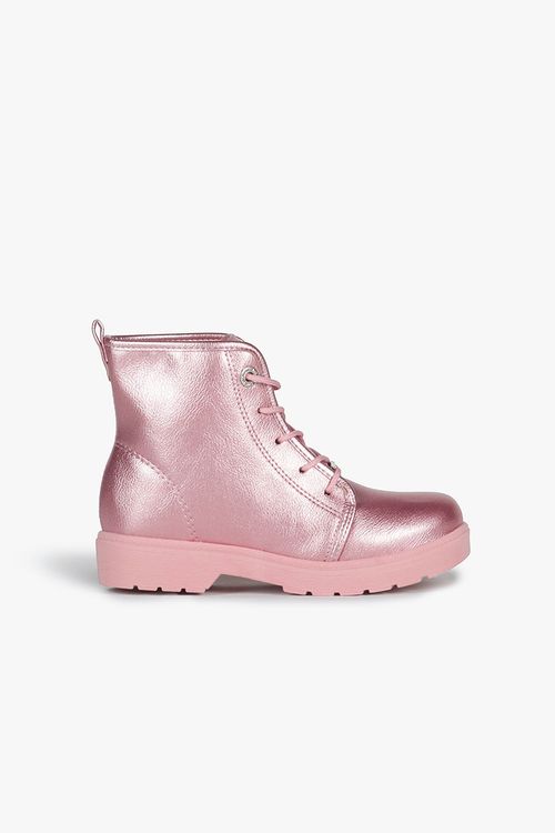 Bota Infantil Coturno Cano Curto Molekinha Kampy