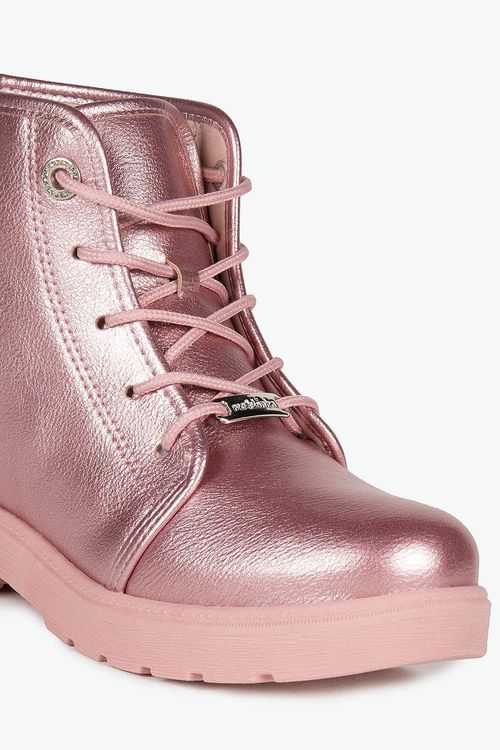 Bota Infantil Coturno Cano Curto Molekinha Kampy