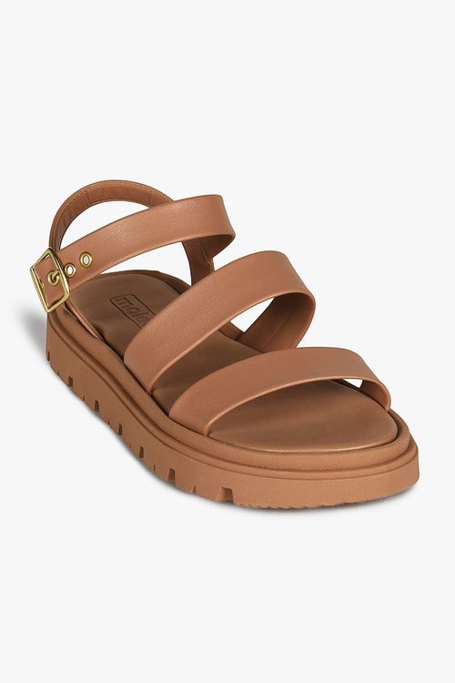 Sandália Feminina Papete Moleca Marisa