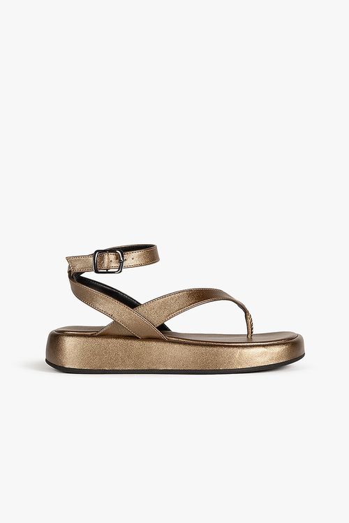 Sandália Feminina Flatform Mundial Rozane