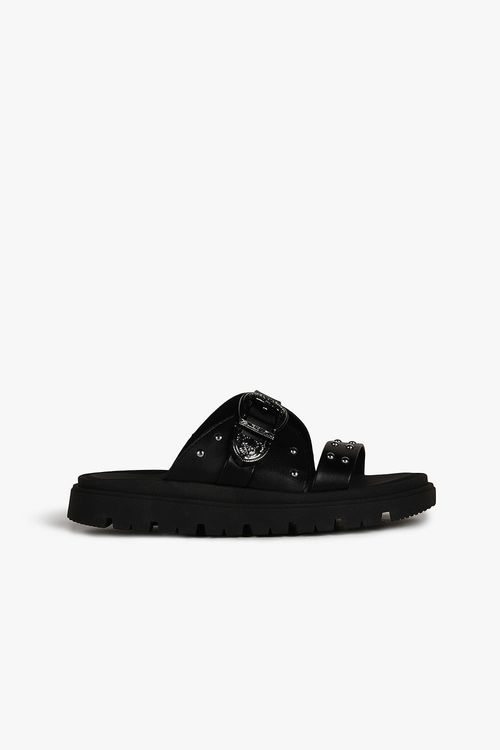 Sandália Feminina Flatform Moleca Mariela