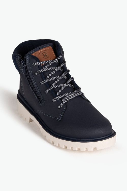 Bota Coturno Infantil Cano Curto Molekinho Lucas