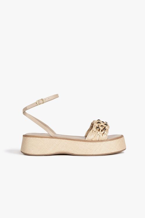 Sandália Feminina Flatform Mundial Christie