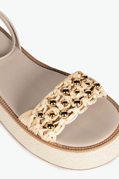 Sandália Feminina Flatform Mundial Christie