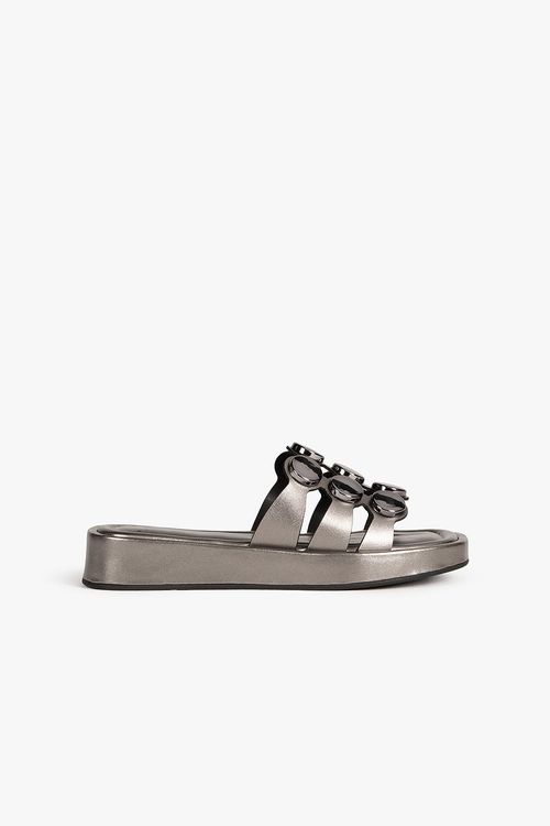 Tamanco Feminino Flatform Mundial Manciny