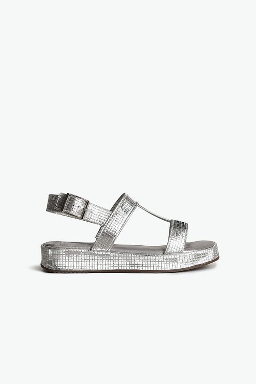 Sandália Infantil Flatform Pé Com Pé Analys