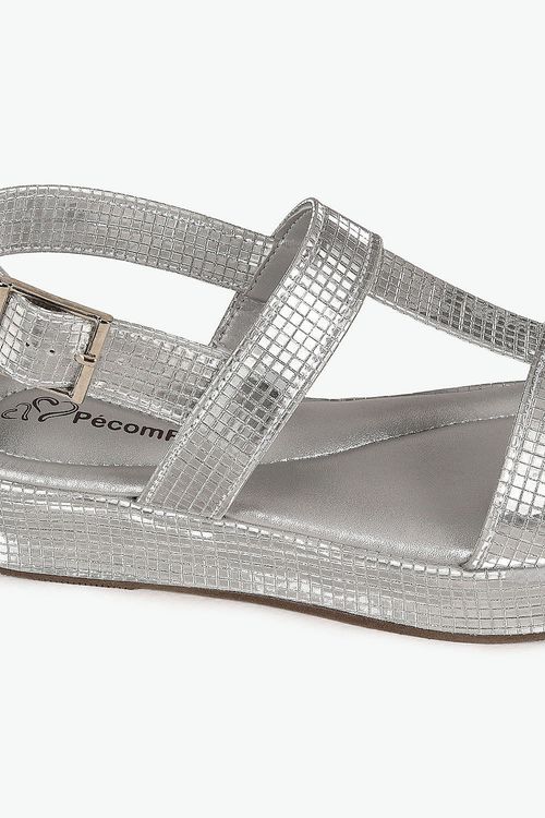 Sandália Infantil Flatform Pé Com Pé Analys