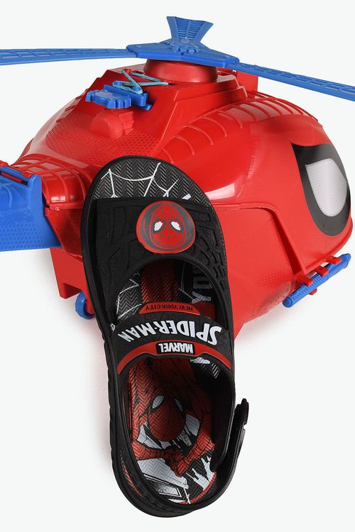 Sandália Papete Infantil Grendene Spider-man