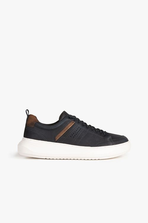 Tênis Masculino Democrata Denim Joe Ultra Light