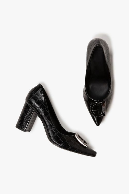 Sapato Feminino Alto Alto Mundial Madelin