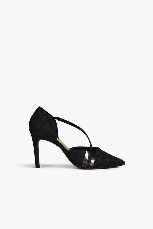 Scarpin Feminino Salto Alto Mundial Olivya
