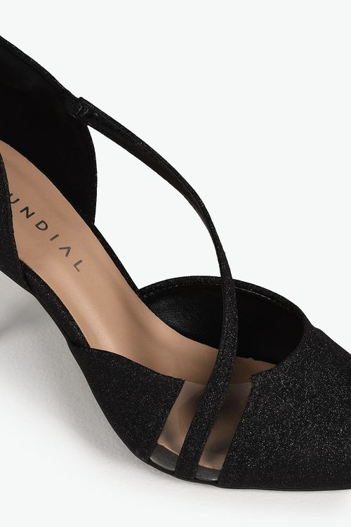 Scarpin Feminino Salto Alto Mundial Olivya