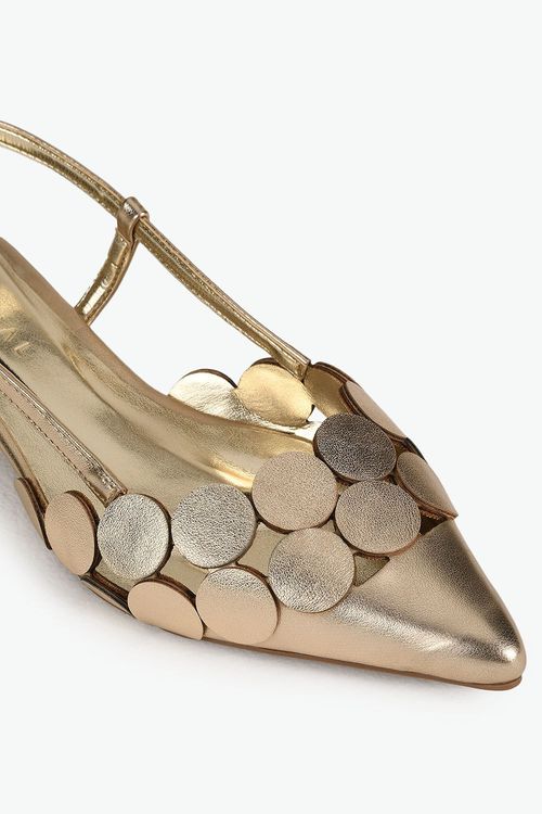 Sapatilha Feminina Slingback Mundial Anabele