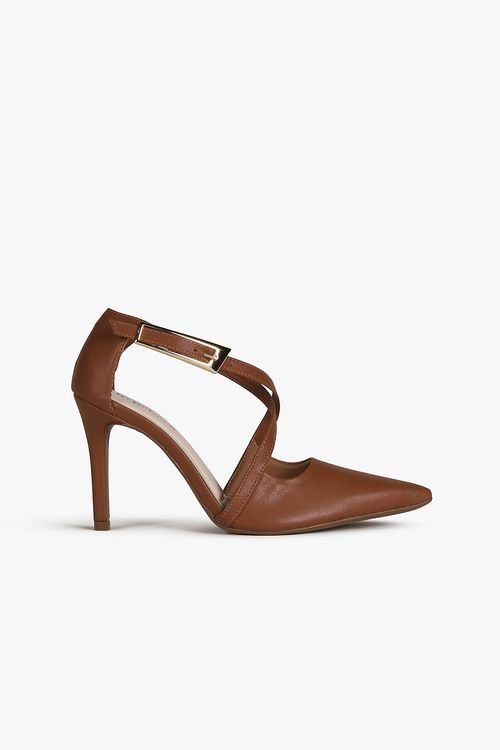 Scarpin Feminino Salto Alto Bebecê Aurora