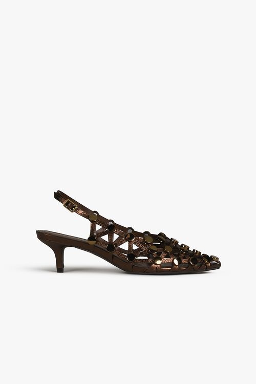 Scarpin Feminino Slingback Mundial Eloah