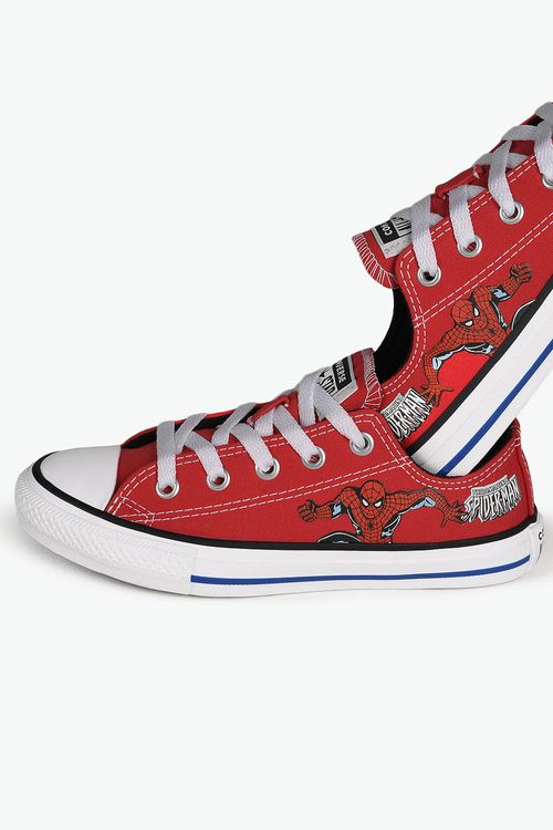 Tênis Infantil Converse Chuck Taylor All Star Homem Aranha