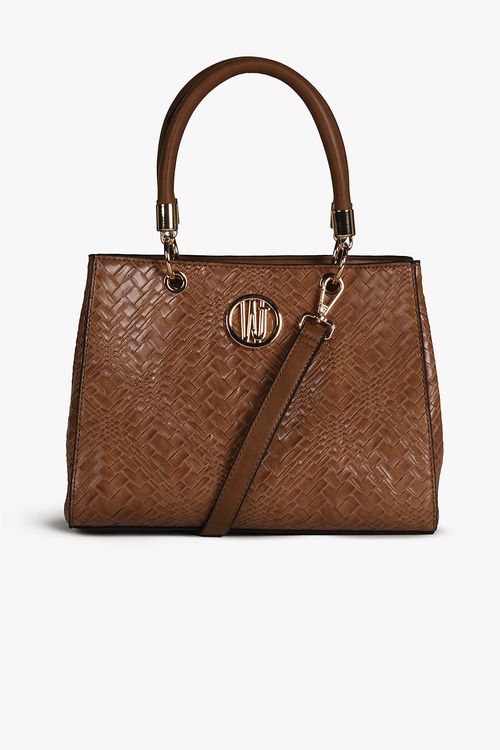 Bolsa Media Transversal Feminina Wj Ivone