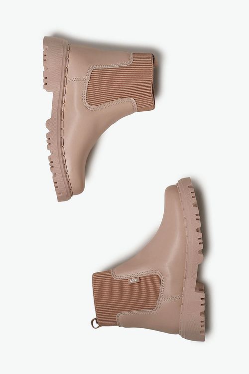 Bota Infantil Coturno Cano Curto Nilqi Teen Cacau