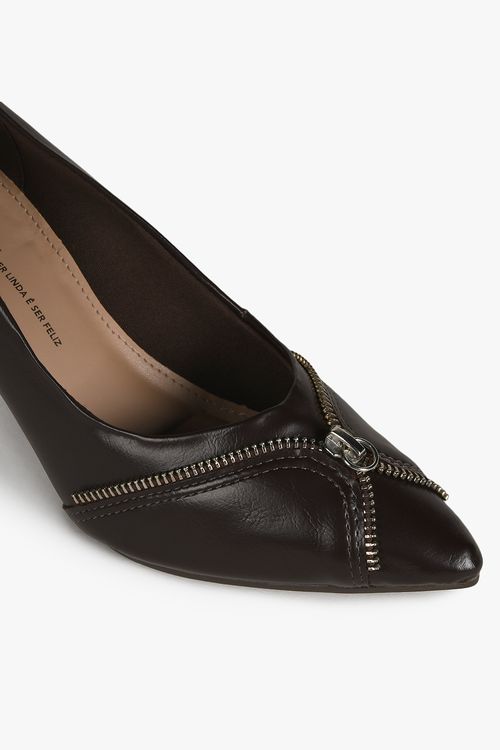 Scarpin Feminino Salto alto Dakota Leide