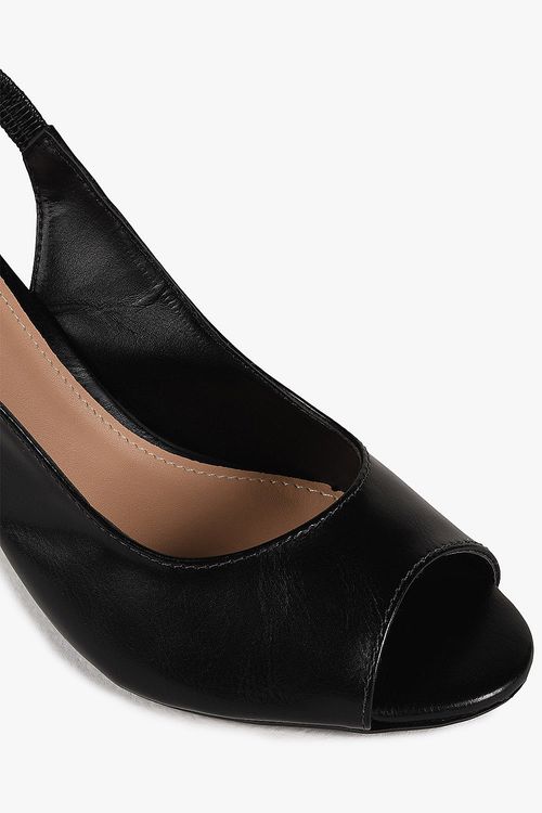 Sandália Feminina Peep Toe Mundial Alexandra