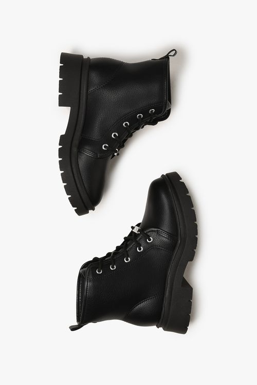 Bota Infantil Coturno Cano Curto Molekinha Jussara