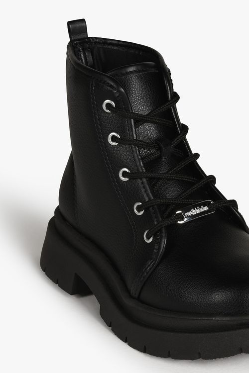 Bota Infantil Coturno Cano Curto Molekinha Jussara
