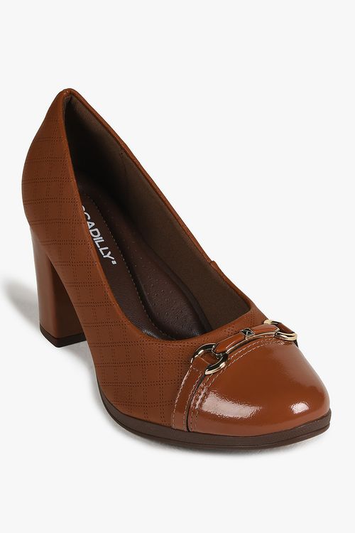 Sapato Feminino Salto Alto Piccadilly Violeta