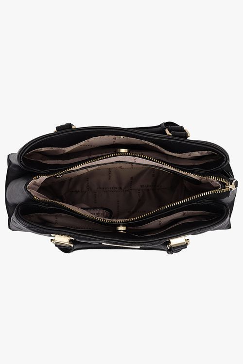 Bolsa Média Satchel Feminina Wj Guslin