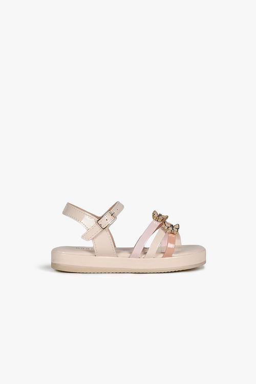 Sandália Infantil Flatform Mundial Laura