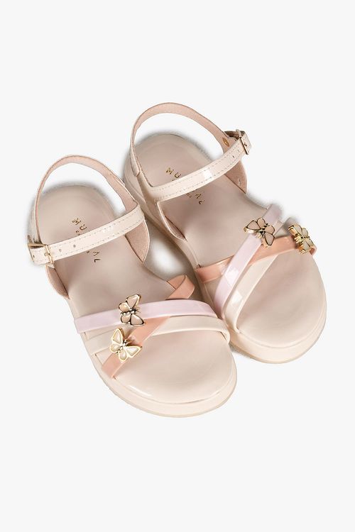 Sandália Infantil Flatform Mundial Laura