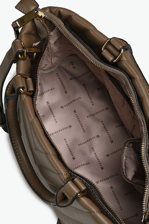 Bolsa Média Satchel Feminina Wj Clark