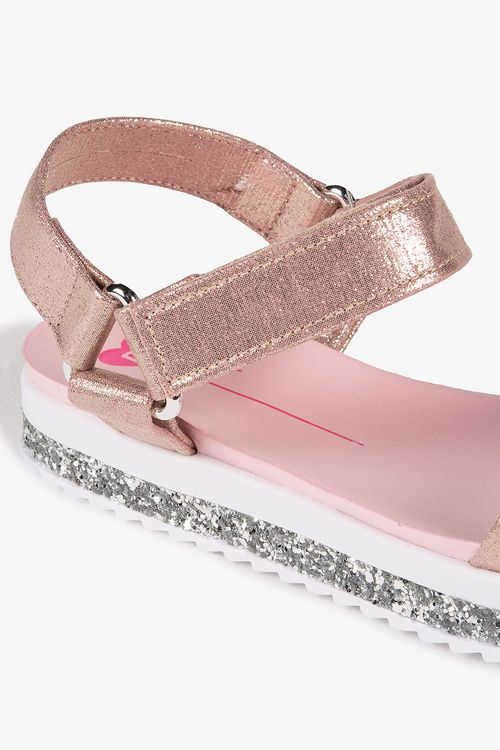 Sandália Infantil Flatform Molekinha Amye
