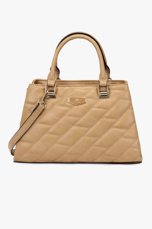 Bolsa Média Satchel Feminina Wj Guslin