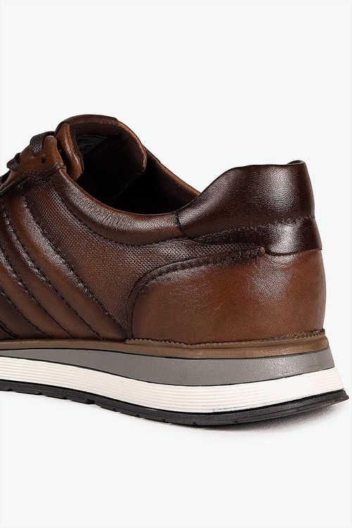 Sapatênis Masculino Democrata Denim Grow Hi-Soft 32