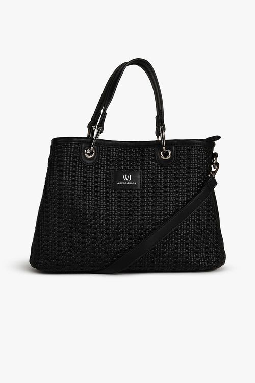 Bolsa Media Satchel Feminina Wj Angel
