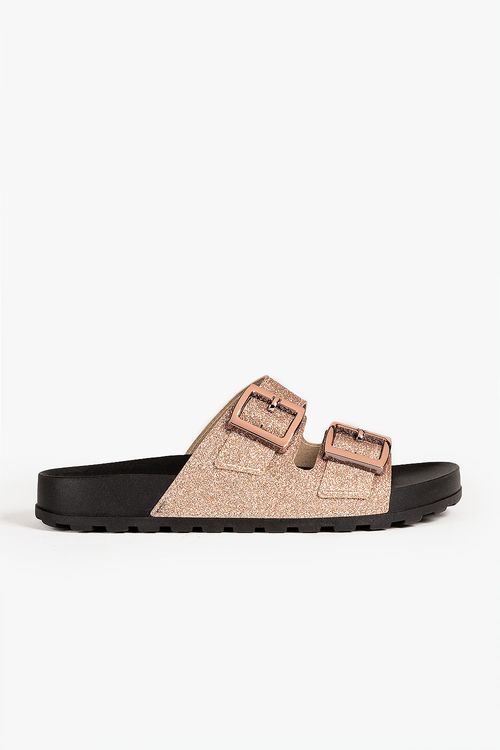 Sandália Feminina Papete Birken Moleca Meline
