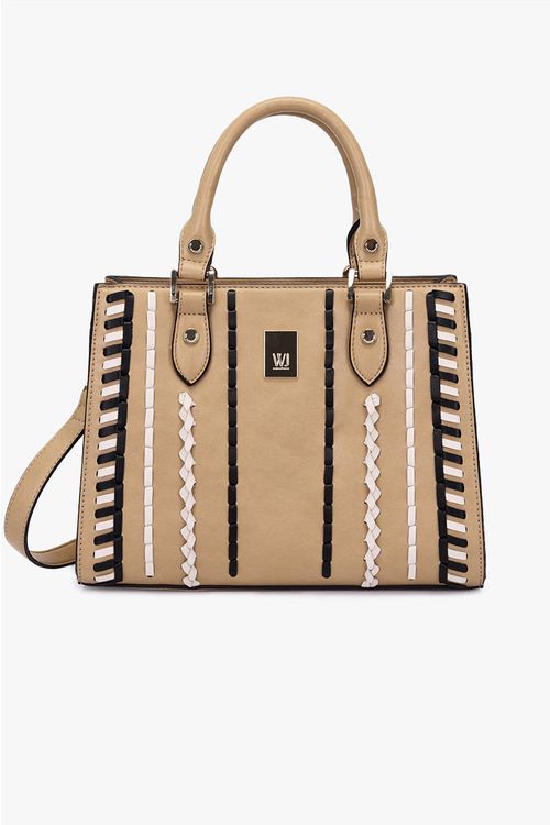 Bolsa Grande Satchel Feminina Wj Mary