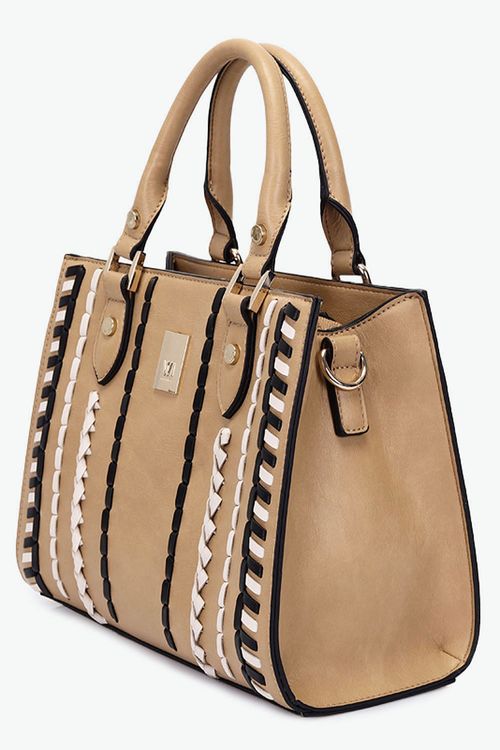 Bolsa Grande Satchel Feminina Wj Mary