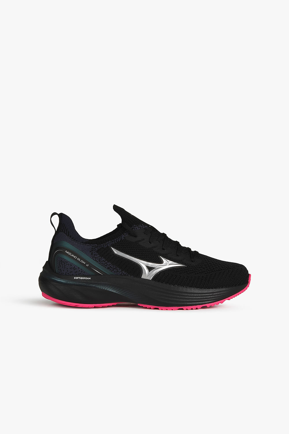 Tênis Feminino Mizuno Glow 2 - PRETO