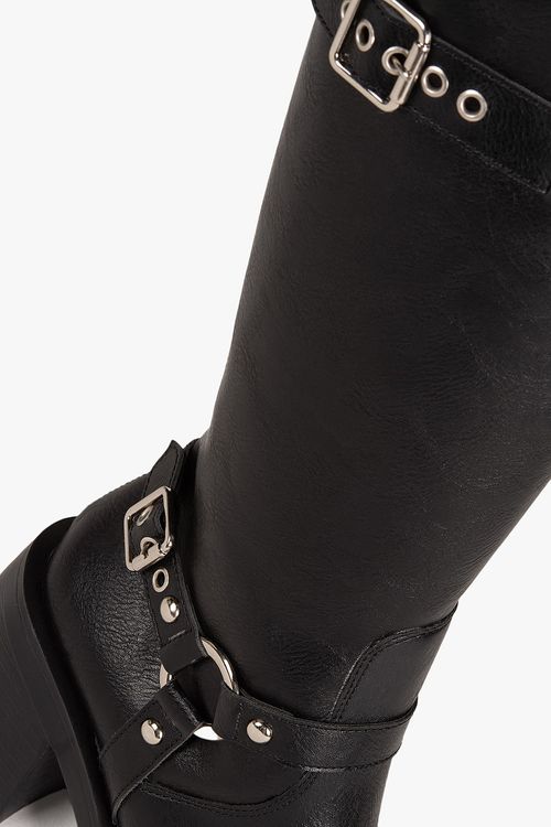 Bota Feminina Salto Médio Mundial Iliad