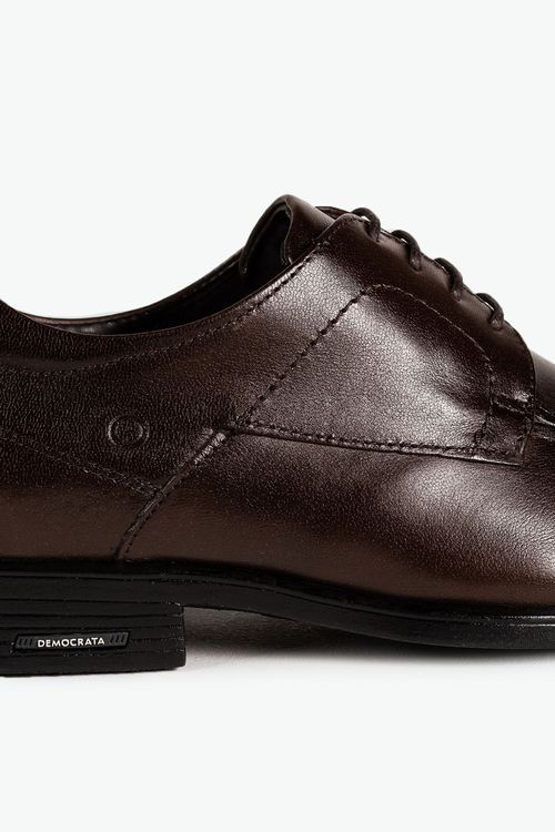 Sapato Social Masculino Democrata Pointer Hi-Soft